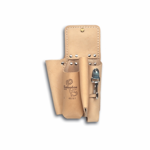 BUCKINGHAM 49261 ** 4 POCKET DOUBLE BACK HOLSTER