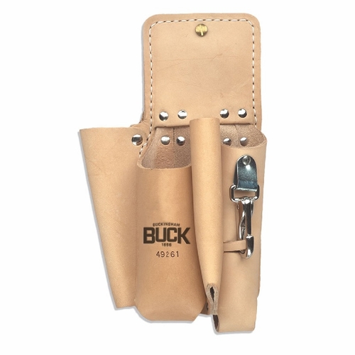 BUCKINGHAM 49261 4 POCKET HOLSTER W/SNAP