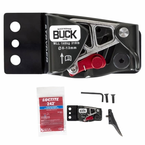 Buckingham 500461 Gaff Mounted Ascender For Buckalloy Aluminum Climbers - 500461