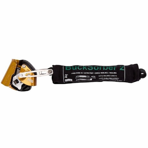 Buckingham 5004L4 Mobile Fall Arrestor Lock W/ Bucksorber2