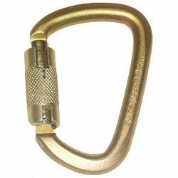 BUCKINGHAM 5005S3 STEEL TWIST LOCK CARABINER