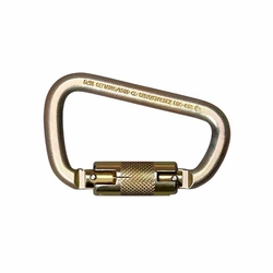 BUCKINGHAM 5005T TWIST LOCK STEEL CARABINER