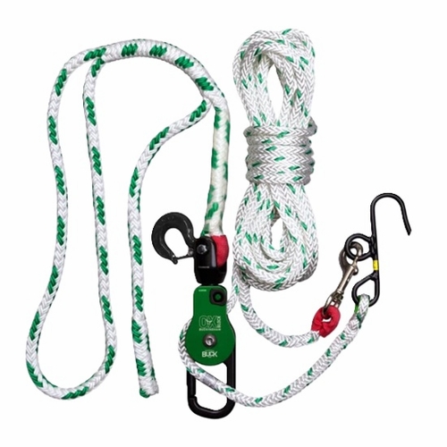 BUCKINGHAM 50062AC-4/100 OX BLOCK W/ SLING HANDLINE