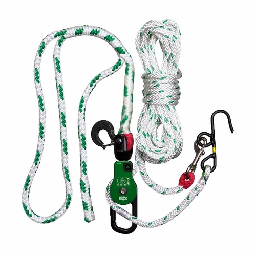 BUCKINGHAM 50062AC-4/80 OX BLOCK W/ SLING HANDLINE