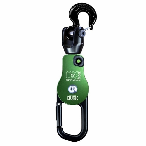 BUCKINGHAM 50062C OX BLOCK CLEVIS TOP HOOK