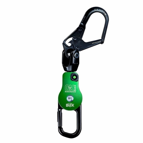Buckingham 50062D Ox Block Clevis Top Ox Horn