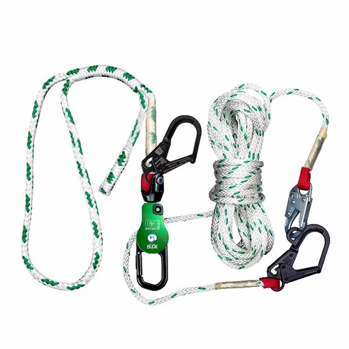 Buckingham 50062K18-4/100 OX BLOCK ® Handline Assembly with OX Hook™ and OX Horn™ - 50062K18-4/80 - 4