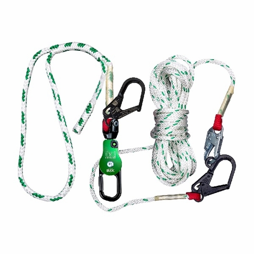 Buckingham 50062K18-4/80 Ox Block Handline Assembly With Ox Hook And Ox Horn - 50062K18-4/80 - 4F