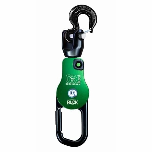 Buckingham 50063C OX BLOCK� CLEVIS TOP w/ Buck Pin and HOOK - 50063C