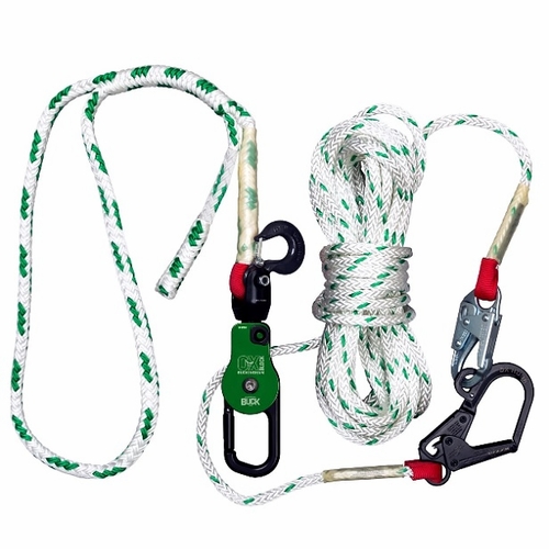 Buckingham 50063K14-4/100 OX BLOCK ® CLEVIS TOP w/ Buck Pin and OX HOOK™ HANDLINE ASSEMBLY - 50063K14