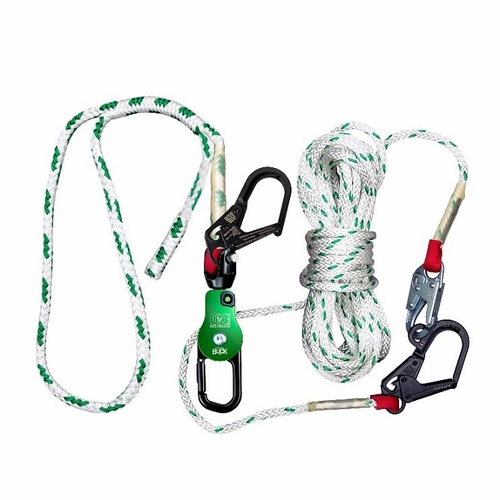 Buckingham 50063K18-4/80 OX BLOCK ® WITH BUCK PIN HANDLINE ASSEMBLY WITH OX HOOK™ AND OX HORN™ - 5006