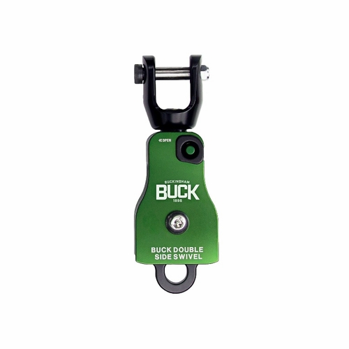 BUCKINGHAM 50072B2 BUCKSIDE SWIVEL DOUBLE W/CLEVIS