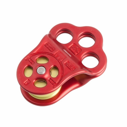 BUCKINGHAM 5007P HITCH CLIMBER PULLEY W/ 3 EYES