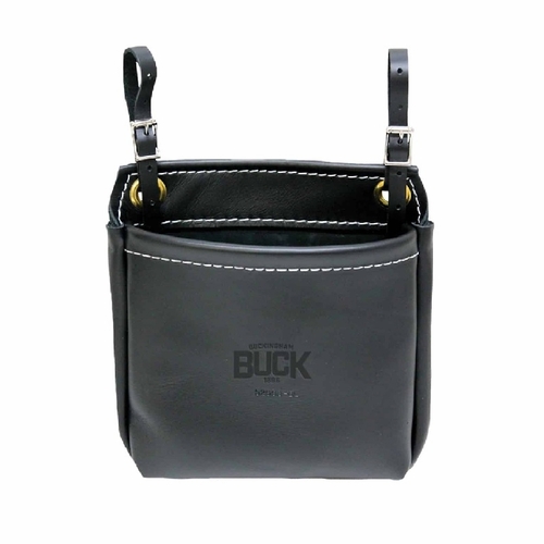 Buckingham 52993-BL Leather Nut Bag - 52993 - Black