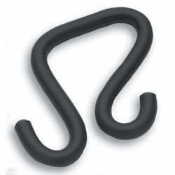 BUCKINGHAM 5434 3/4 PVC HOOK FIT OVER WIDE BASKET