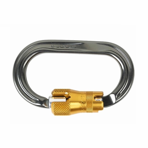 Buckingham 5555S10 AmericanO Aluminum Triple Locking Carabiner - 5555S10