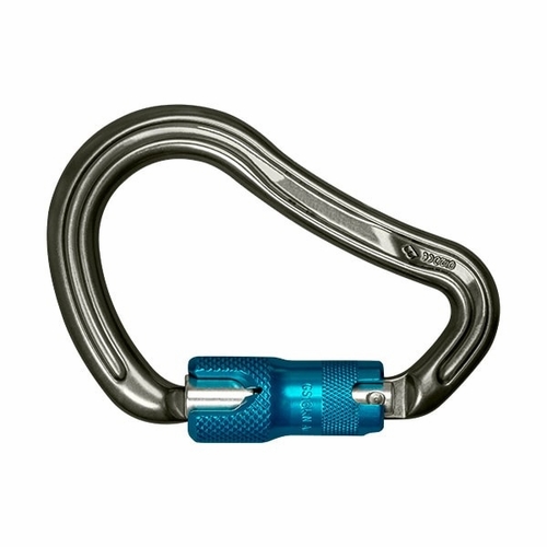 BUCKINGHAM 5555S2 ALUM CARABINER 3600 LB GATE