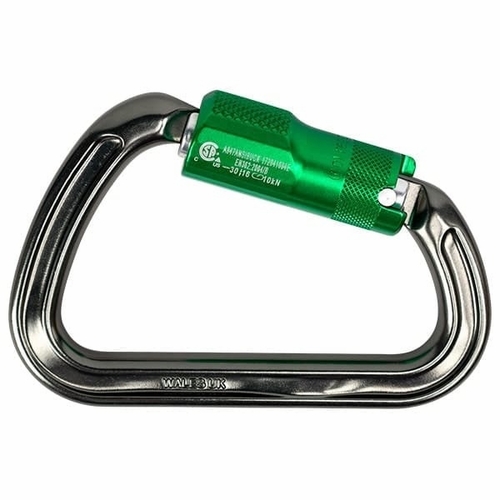Buckingham 5555S7 Triple Action Aluminum Carabiner With 3600 Lb. Gate - 5555S7