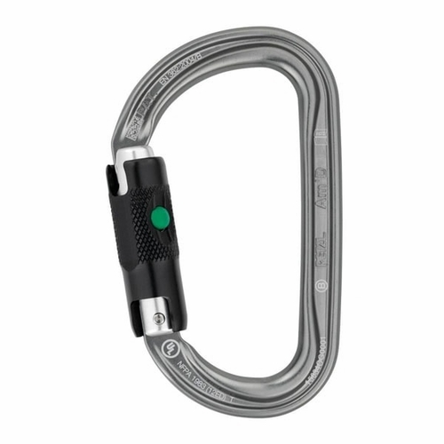 BUCKINGHAM 5555SA BALL LOCK ALUMINUM CARABINER