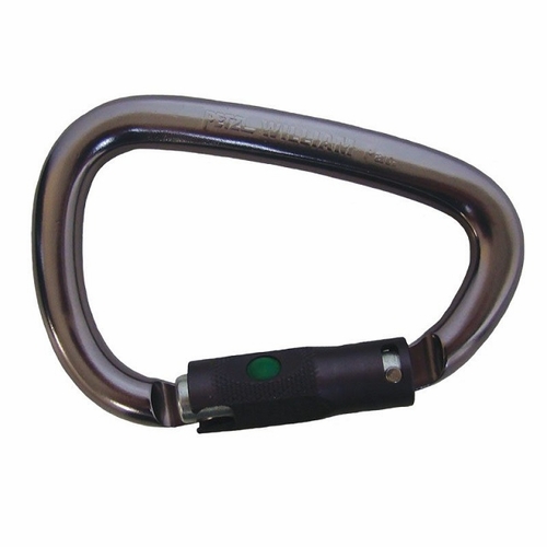 BUCKINGHAM 5555WSA ALUMINUM WILLIAM BALL LOCK CARABINER