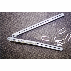 BUCKINGHAM 574L 1 inch  SLOTED STAPLE STICK