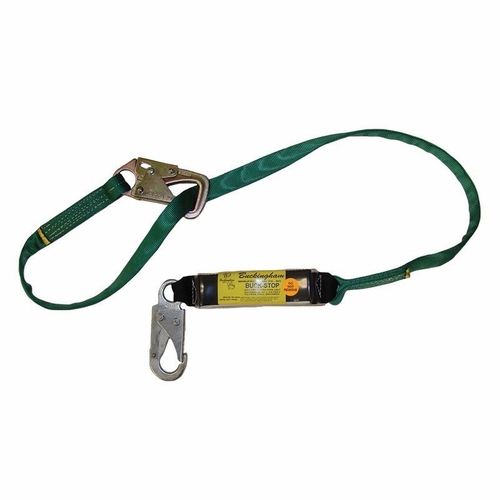 Buckingham 5V+T7A16S1 Tie Nack Buckstop Lanyard