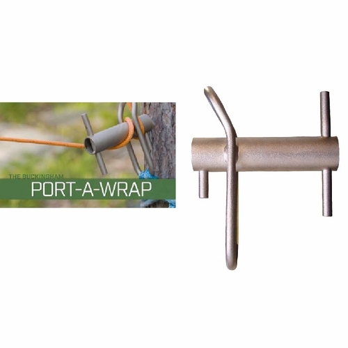 Buckingham 601Mn Mini Port A Wrap Iii Steel Nickle