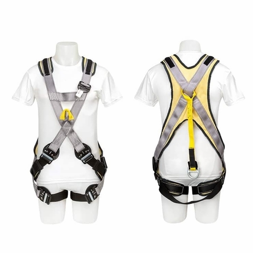 Buckingham 603S8C500CK1-L BuckFit X Style Full Body Harness - 603S8C500CK1 - Large