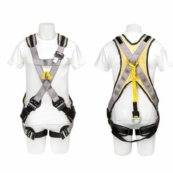 Buckingham 603S8C500CK1-M BuckFit™ X Style Full Body Harness - 603S8C500CK1 - Medium