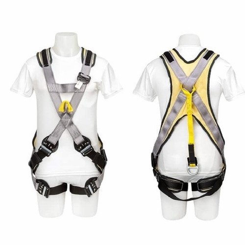 Buckingham 603S8C500CK1-M BuckFit™ X Style Full Body Harness - 603S8C500CK1 - Medium