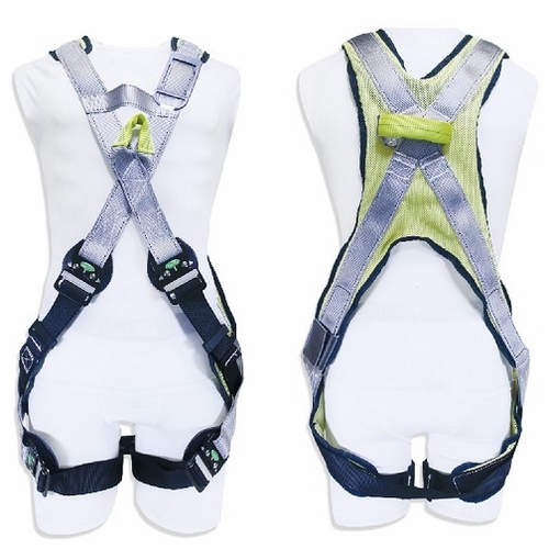 Buckingham 603S8C700K1-M Buckfit  X Style Full Body Harness