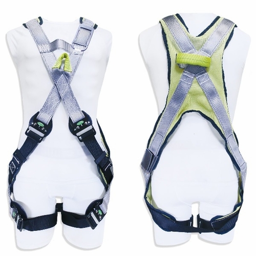 Buckingham 603S8C700K1-X Buckfit X Style Full Body Harness - 603S8C700K1 - X-Large