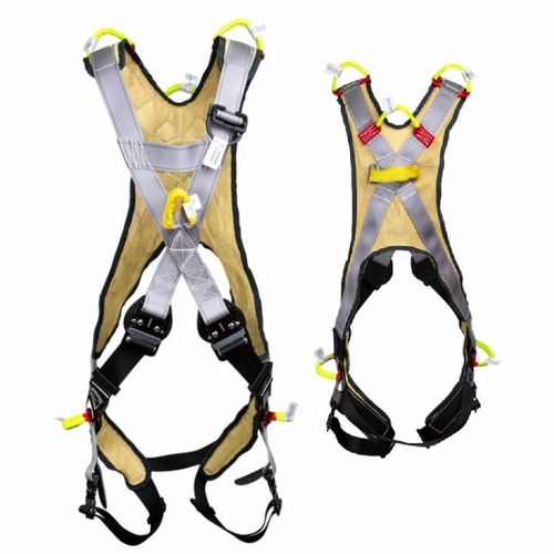 Buckingham 603S8Q113-L Arc Tested BuckFit� X-Style Confined Space Harness - Large