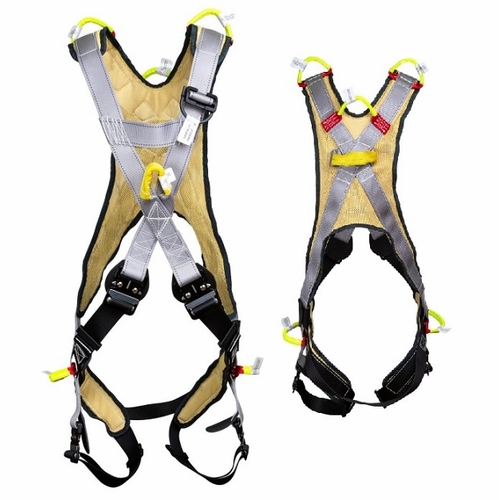 Buckingham 603S8Q113-S Arc Tested BuckFit� X-Style Confined Space Harness - Small