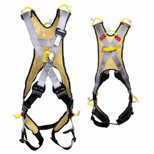 Buckingham 603S8Q113-X Arc Tested BuckFit X-Style Confined Space Harness - Xtra Large