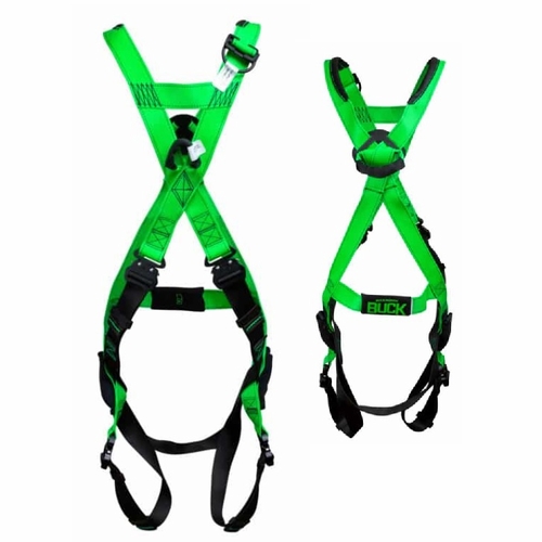 Buckingham 603S8Q225-L Buck X-Style Featherweight™ Harness With Anti-Chafe Technology - Large