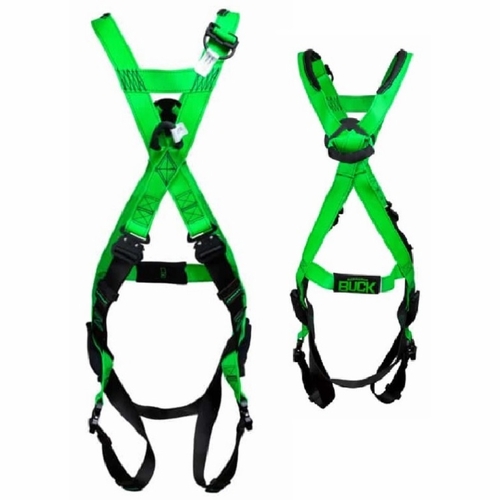 Buckingham 603S8Q225-X Buck X-Style Featherweight Harness With Anti-Chafe Technology - Xtra Large