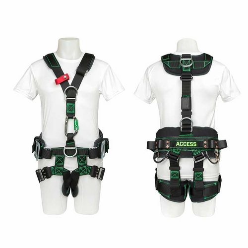 Buckingham 61992-X Access Tower Harness - 61992/62992 - X-Large, 2 D-Rings