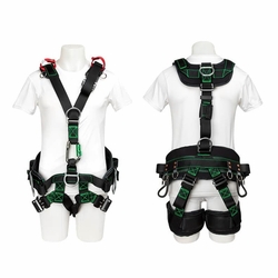 Buckingham 61992Q14-L ACCESS™ TOWER HARNESS W/ ARC Tested GEAR LOOPS - 61992Q14 - Large