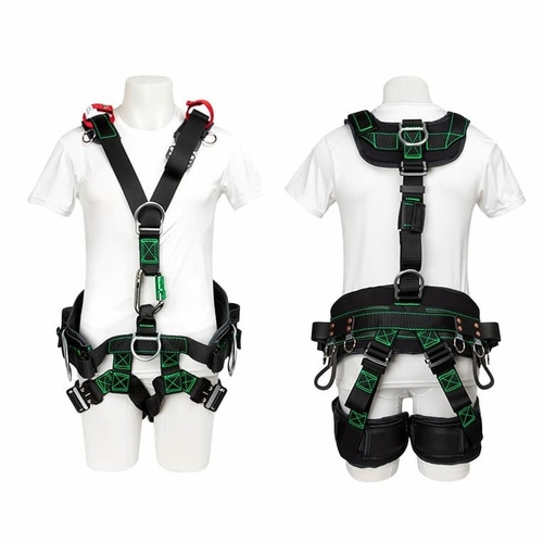 Buckingham 61992Q14-M ACCESS� TOWER HARNESS W/ ARC Tested GEAR LOOPS - 61992Q14 - Medium
