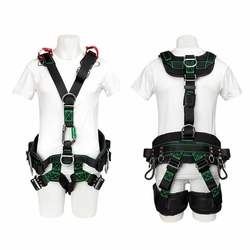 Buckingham 61992Q14-M ACCESS™ TOWER HARNESS W/ ARC Tested GEAR LOOPS - 61992Q14 - Medium