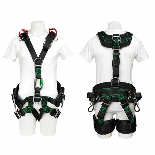 Buckingham 61992Q14-S Access Tower Harness W/ Arc Tested Gear Loops - 61992Q14 - Small