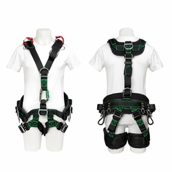 Buckingham 61992Q14-X ACCESS™ TOWER HARNESS W/ ARC Tested GEAR LOOPS - 61992Q14 - X-Large