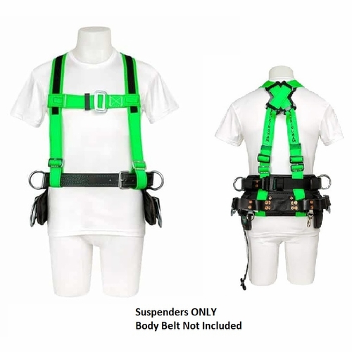 Buckingham 6251 Man Rated Suspenders - 6251 - Small