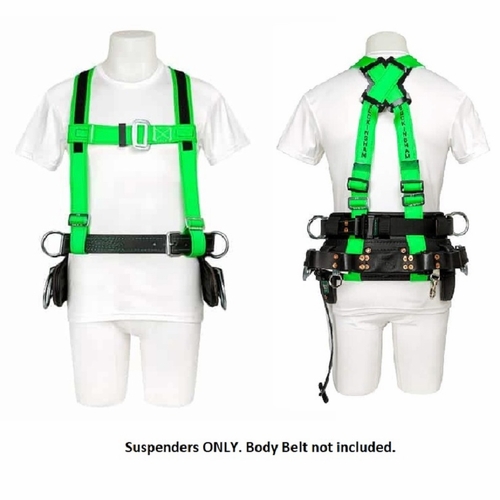 Buckingham 6251Q1 Man Rated Suspenders - 6251 - Large