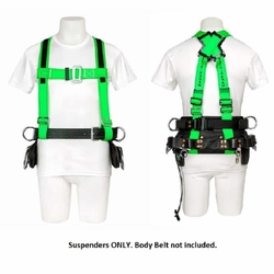 Buckingham 6251Q1 Man Rated Suspenders - 6251 - Large