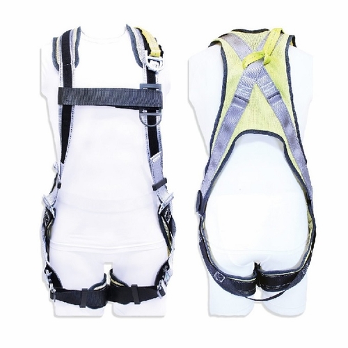 Buckingham 637G8C500Ck1-X Buckfit H Style Full Body Harness - 637G8C500Ck1 - X-Large