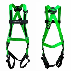 Buckingham 6393700J12-L H Style Full Body Harness - 6393700/6393700J12