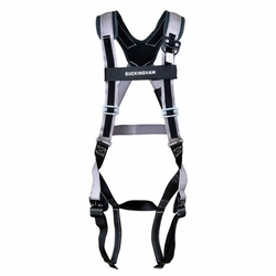 Buckingham 6398C700K4-X Mini BuckFit™ H Style Full Body Harness - XL