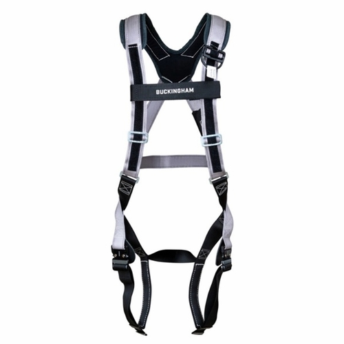 Buckingham 6398C700K4-X Mini Buckfit� H Style Full Body Harness - Xl